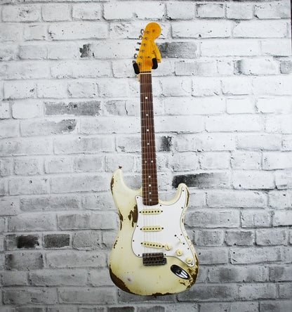 Fender 1967 HEAVY RELIC® STRATOCASTER - Aged Olympic White