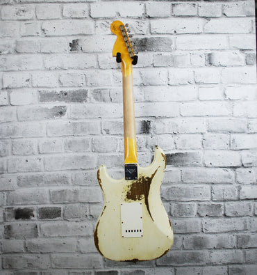 Fender 1967 HEAVY RELIC® STRATOCASTER - Aged Olympic White