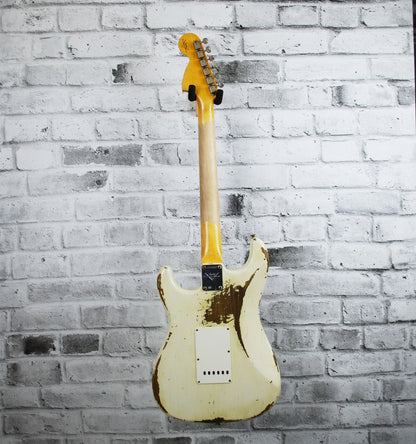Fender 1967 HEAVY RELIC® STRATOCASTER - Aged Olympic White