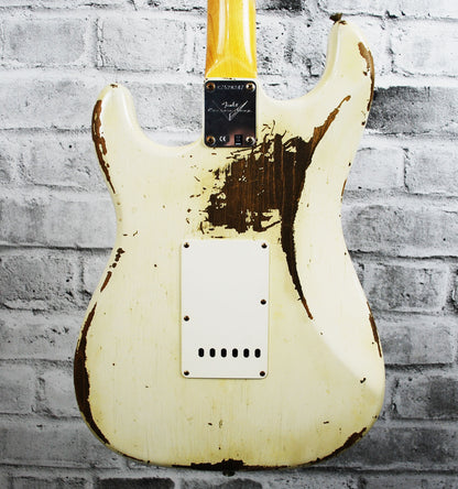 Fender 1967 HEAVY RELIC® STRATOCASTER - Aged Olympic White