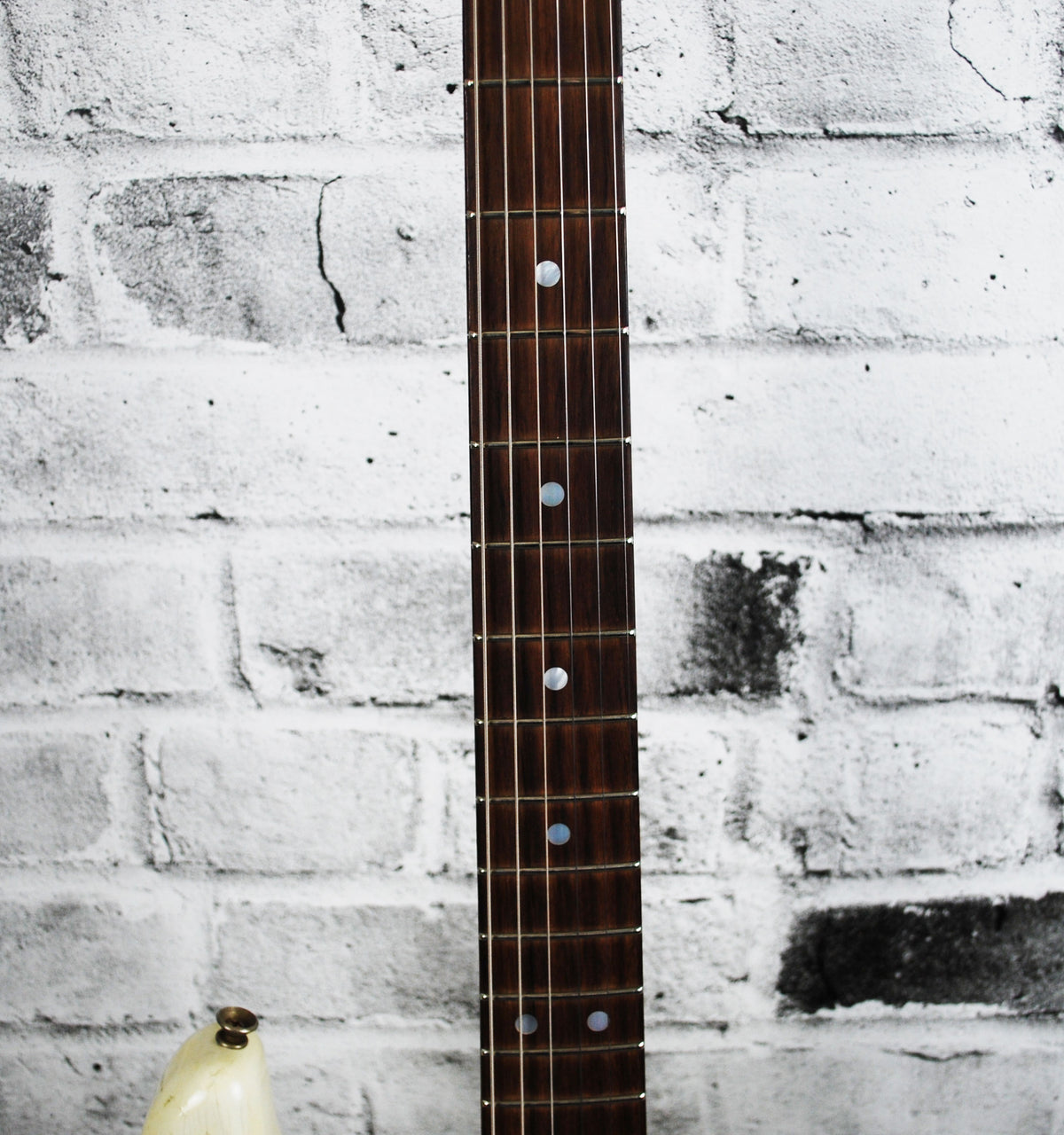Fender 1967 HEAVY RELIC® STRATOCASTER - Aged Olympic White
