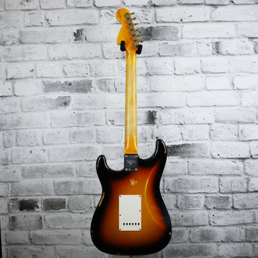 Fender Custom Shop 1967 Time Machine Relic Stratocaster - Faded 3-Color Sunburst