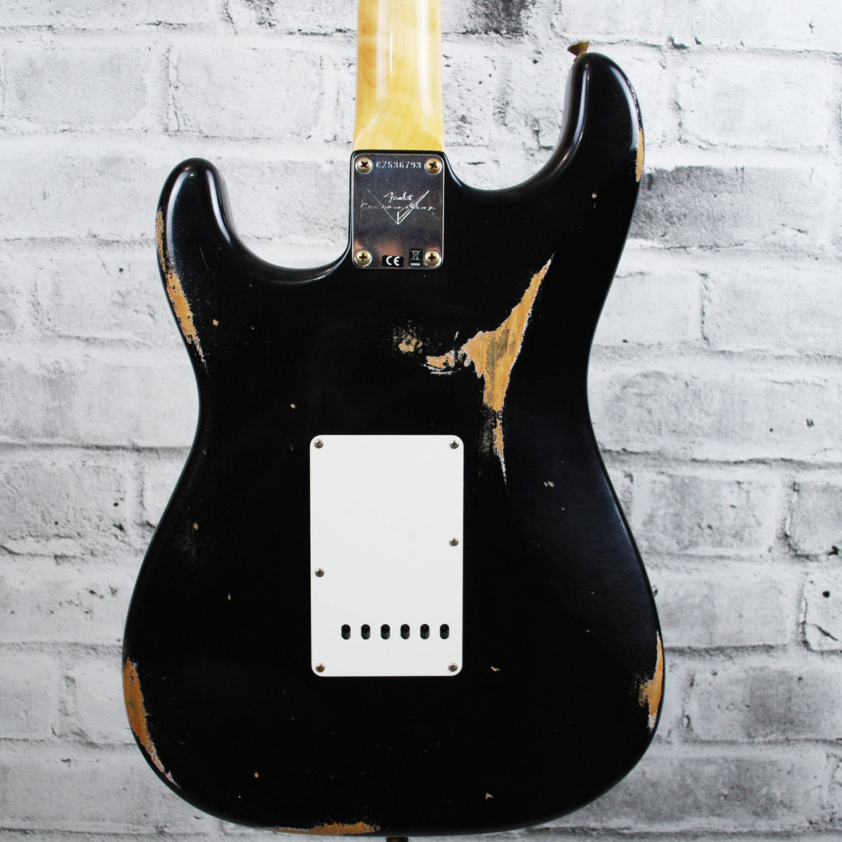Fender Custom Shop 1968 Relic Stratocaster - Aged Black