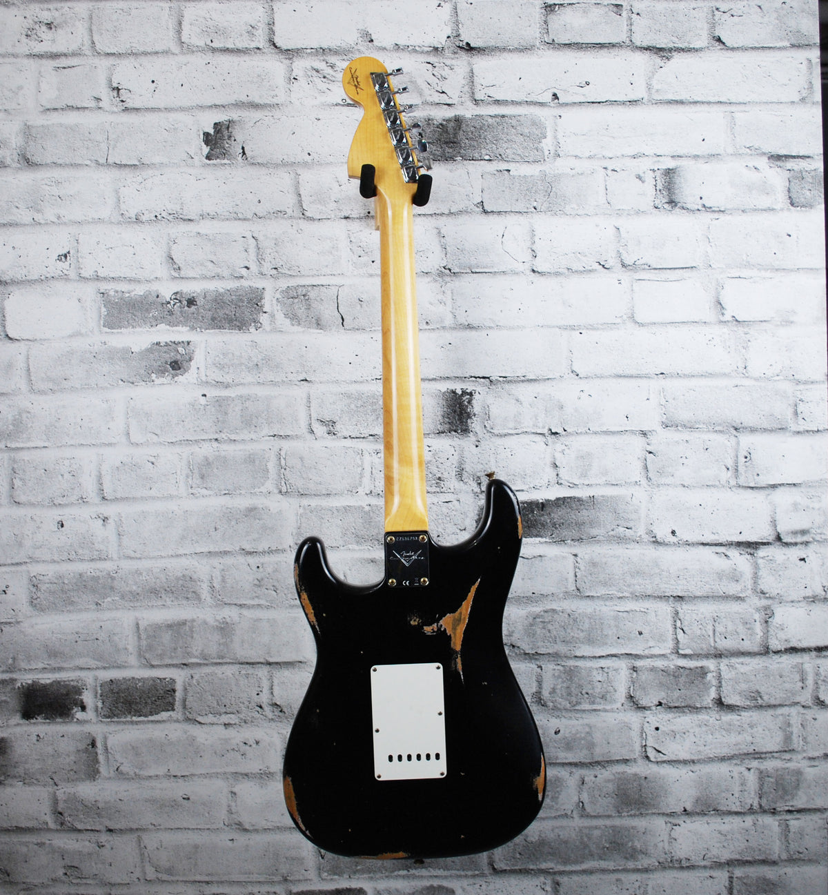 Fender Custom Shop 1968 Relic Stratocaster - Aged Black
