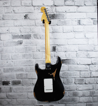 Fender Custom Shop 1968 Relic Stratocaster - Aged Black