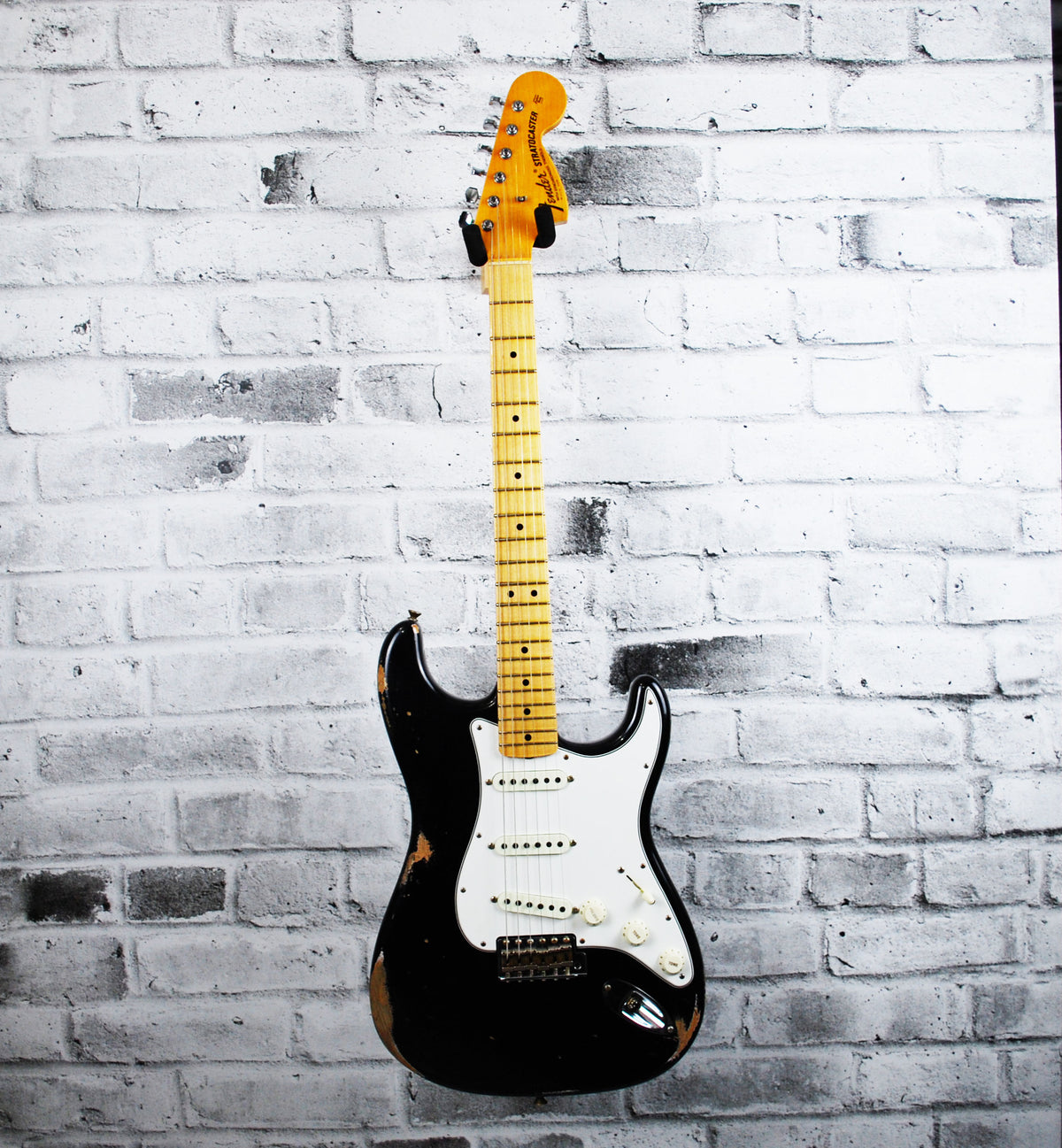 Fender Custom Shop 1968 Relic Stratocaster - Aged Black