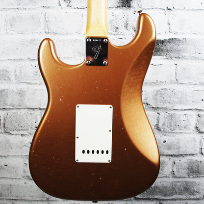 Fender GREG FESSLER BUILDER SELECT 1969 STRATOCASTER - Firemist Gold Metallic