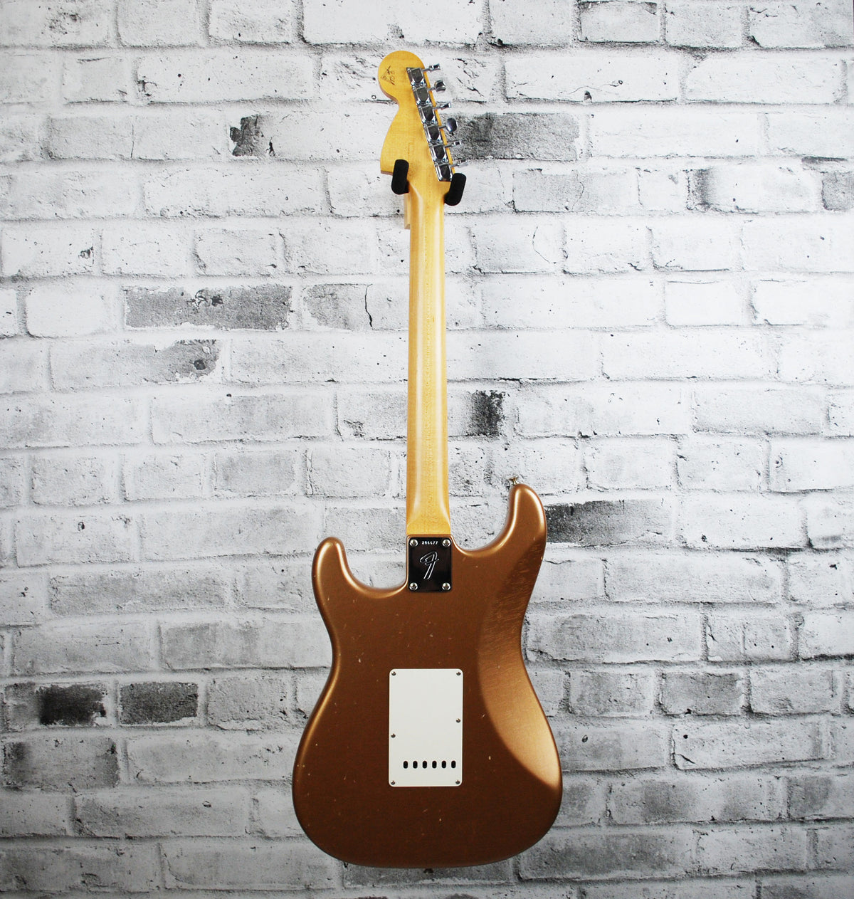 Fender GREG FESSLER BUILDER SELECT 1969 STRATOCASTER - Firemist Gold Metallic