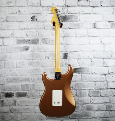 Fender GREG FESSLER BUILDER SELECT 1969 STRATOCASTER - Firemist Gold Metallic