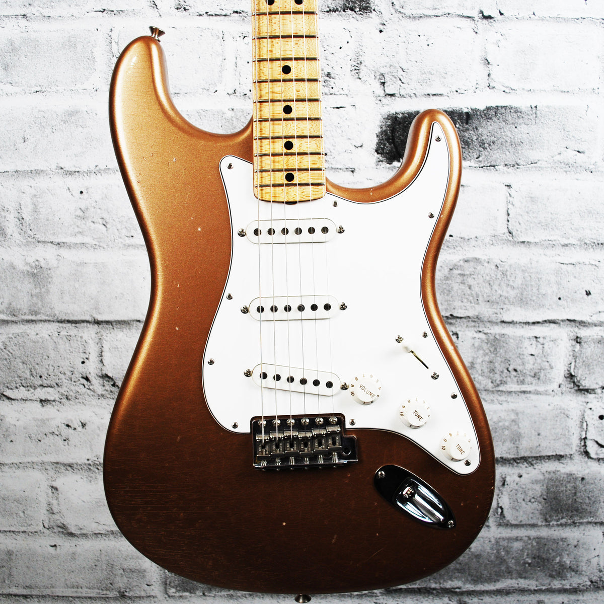 Fender GREG FESSLER BUILDER SELECT 1969 STRATOCASTER - Firemist Gold Metallic