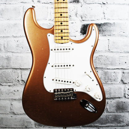 Fender GREG FESSLER BUILDER SELECT 1969 STRATOCASTER - Firemist Gold Metallic