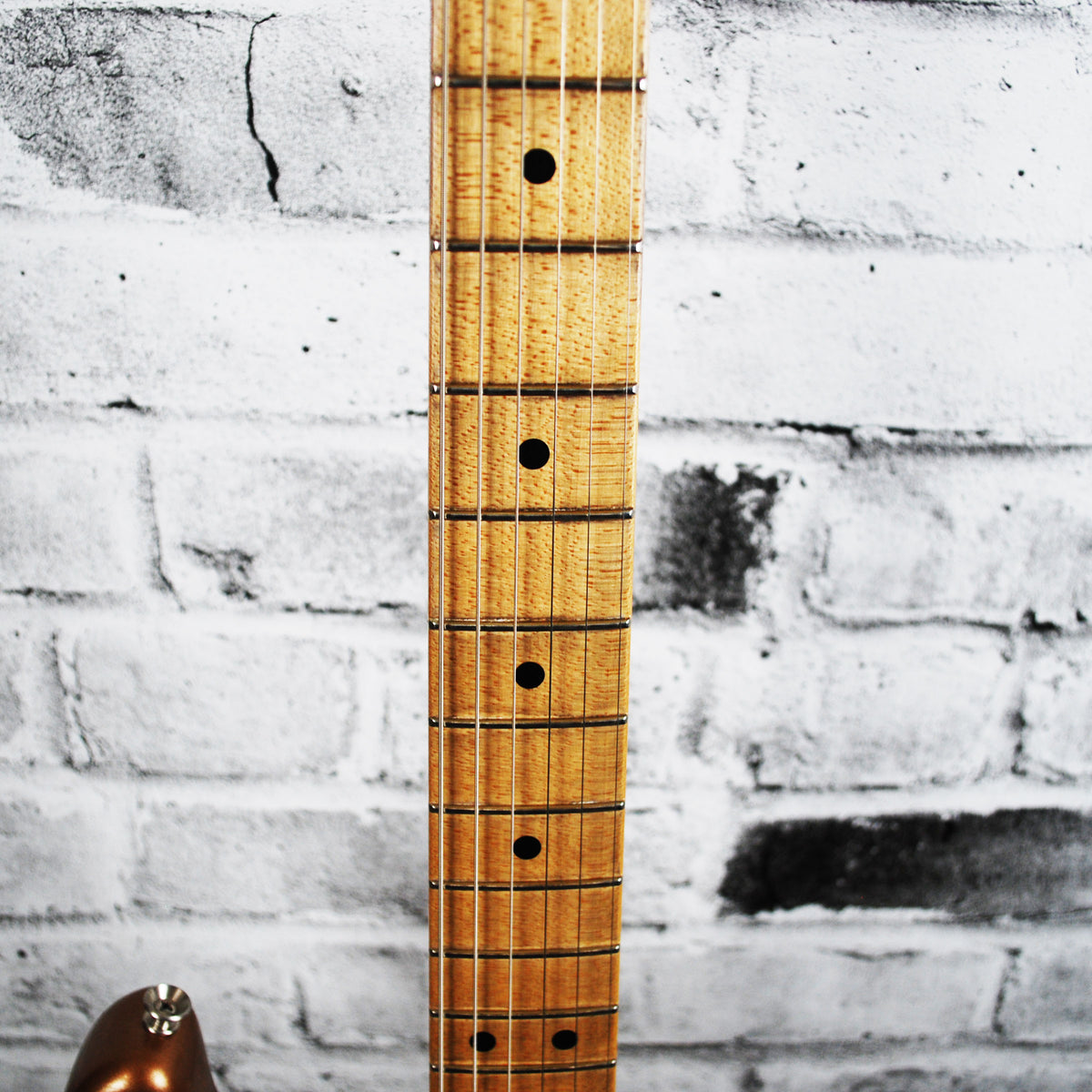 Fender GREG FESSLER BUILDER SELECT 1969 STRATOCASTER - Firemist Gold Metallic