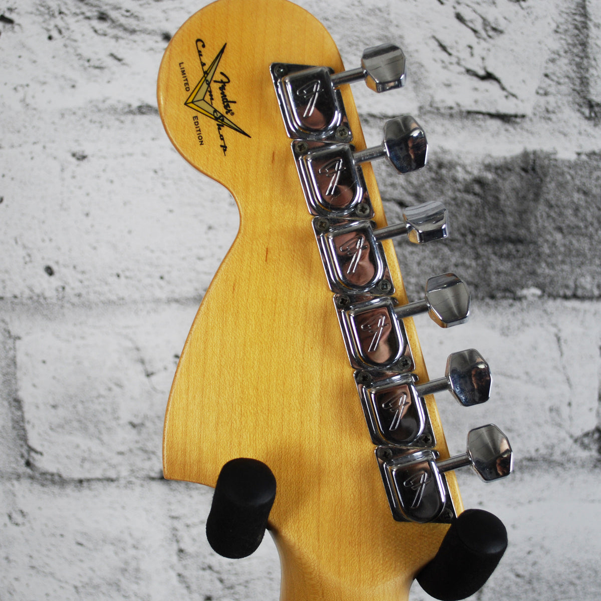 Fender Custom Shop Limited 1969 Relic Stratocaster - Aged Black