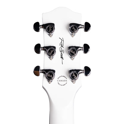GODIN Rik Emmett Premiere - Stormy White haute brillance