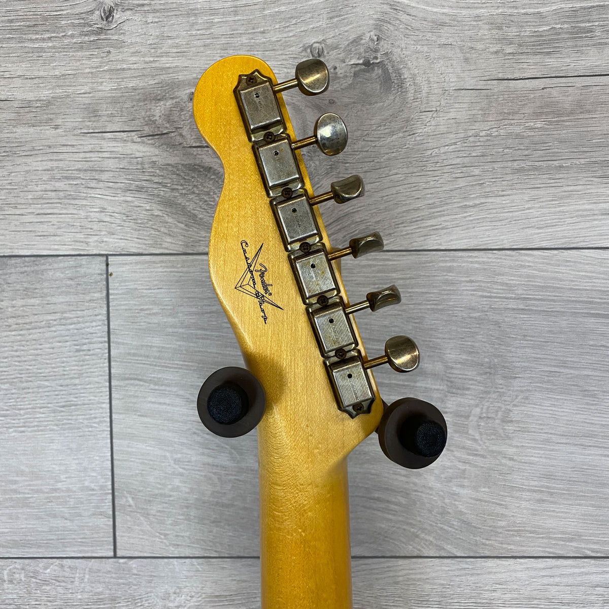 FENDER Custom Shop 63 Esquire Custom Journeyman Rosewood Hand-Wound - Candy Green