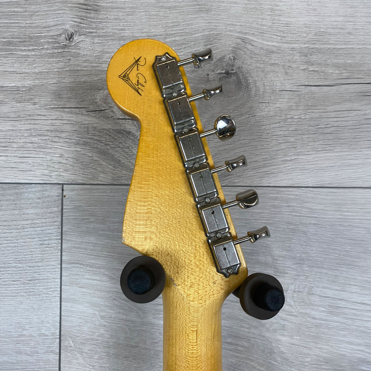 FENDER Custom Shop Masterbuilt '60s Stratocaster Journeyman Maple Neck - Pewter