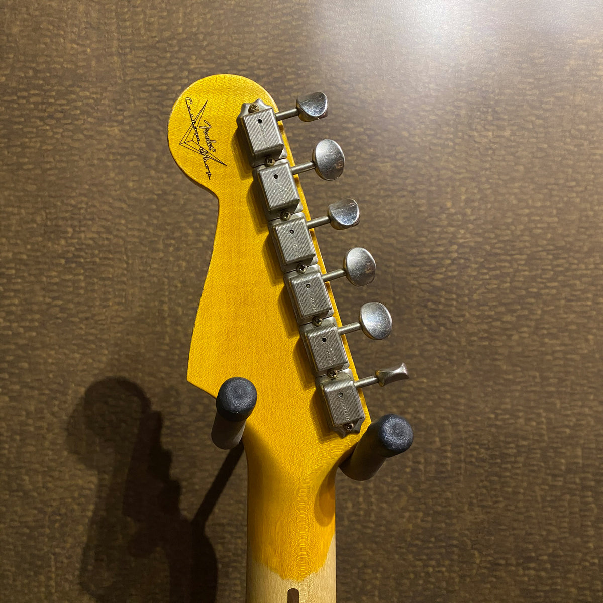 FENDER Custom Shop 58 Stratocaster 2023 - Faded Aged Candy Apple Red (Pre-owned)