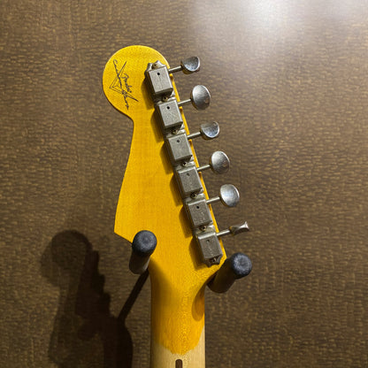 FENDER Custom Shop 58 Stratocaster 2023 - Faded Aged Candy Apple Red (Pre-owned)