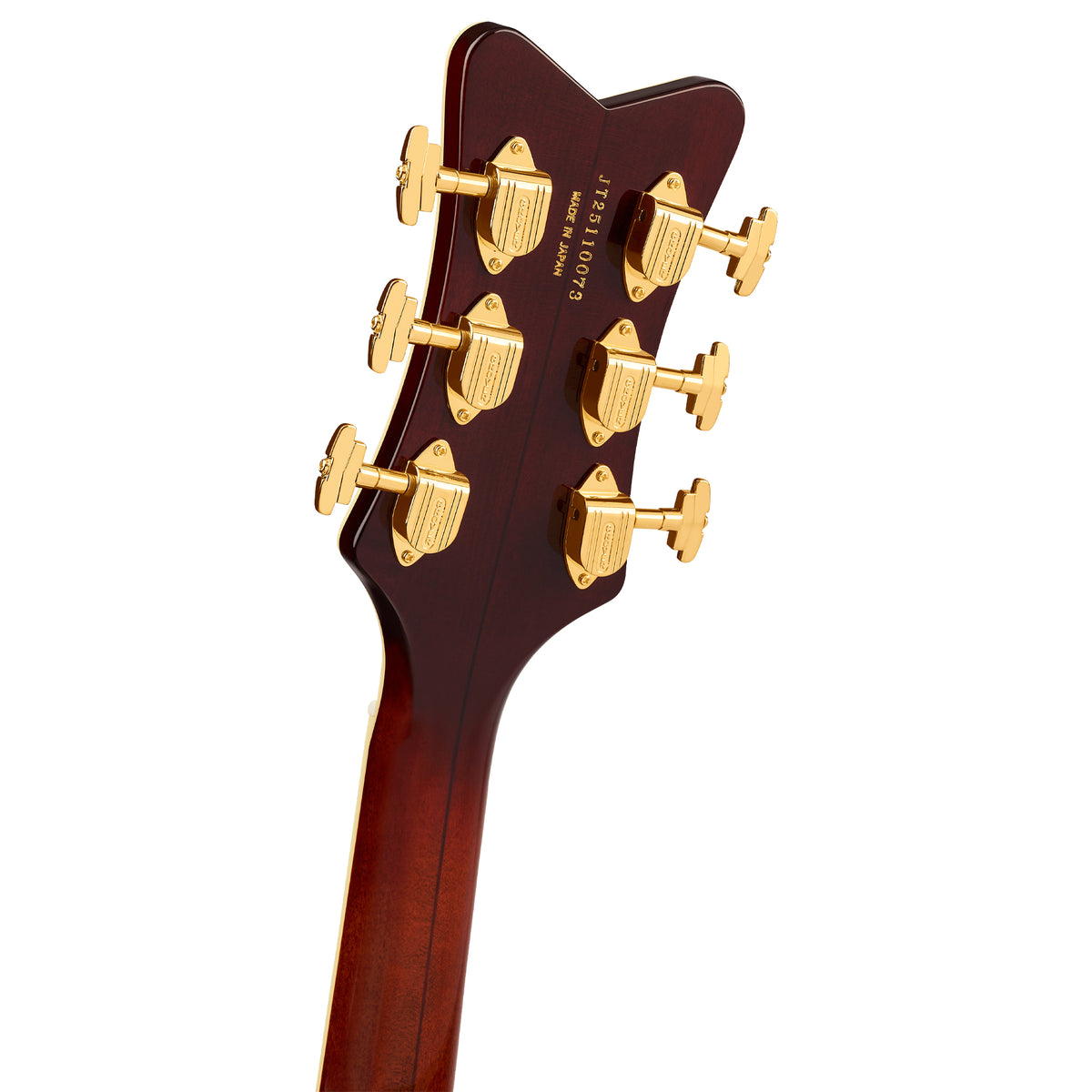 GRETSCH G6136TGQM-59 Limited Edition Quilt Classic Falcon™ with Bigsby® - Ebony Fingerboard - Forge Glow