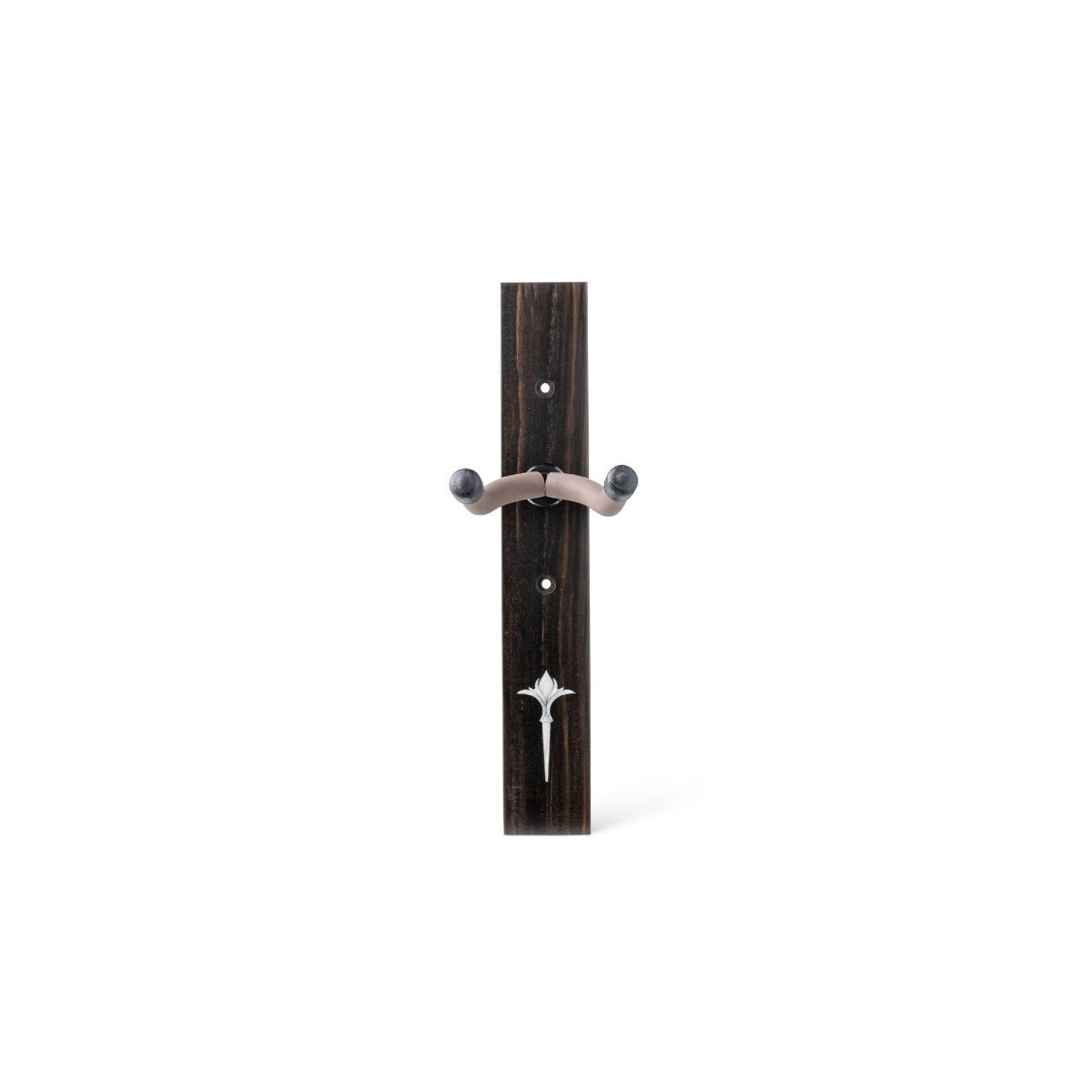 Taylor Nouveau Guitar Hanger - Ebony, Acrylic Inlay