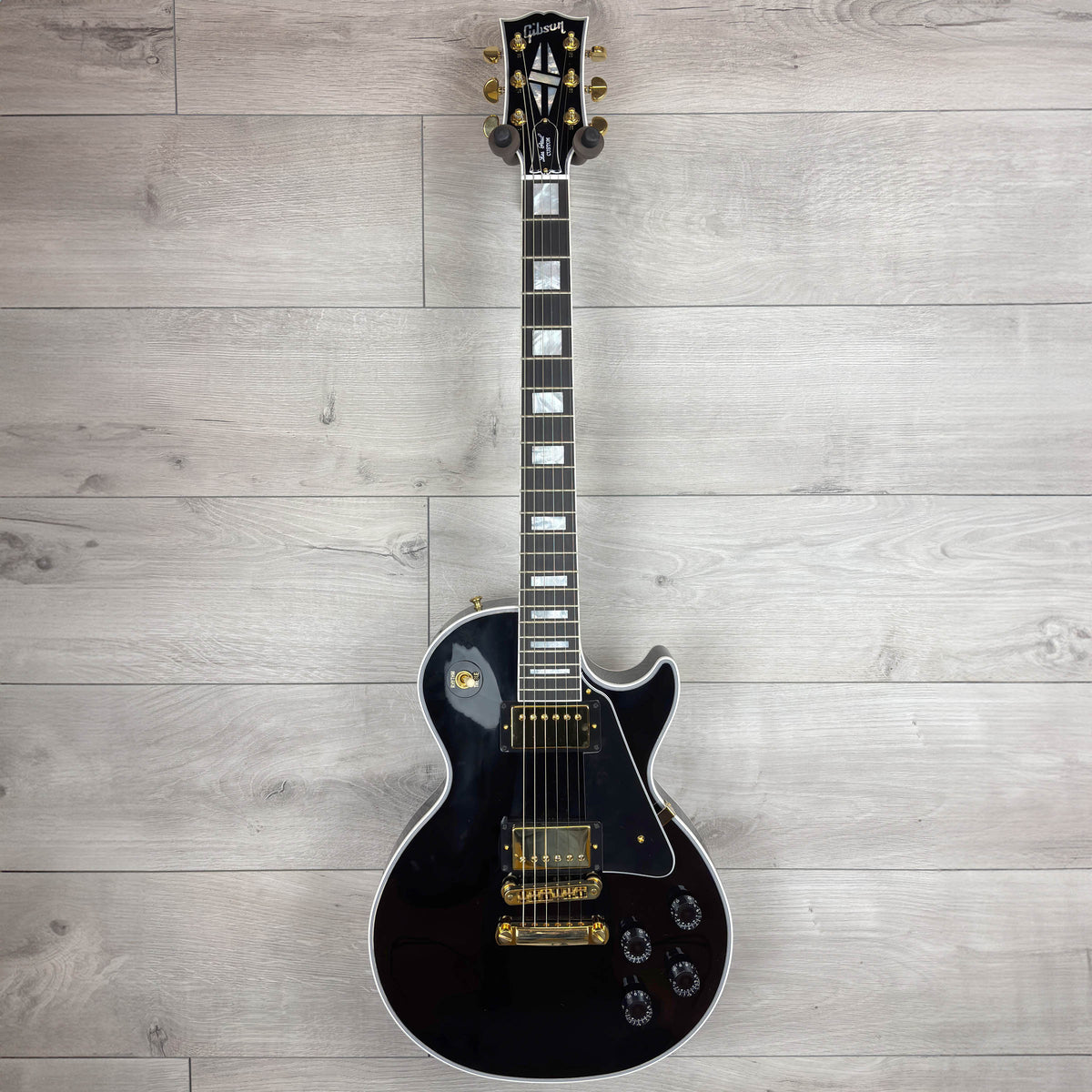 GIBSON Les Paul Custom w/ Ebony Fingerboard Gloss - Ebony