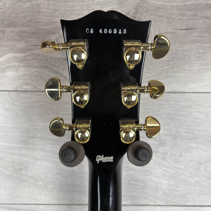 GIBSON Les Paul Custom w/ Ebony Fingerboard Gloss - Ebony