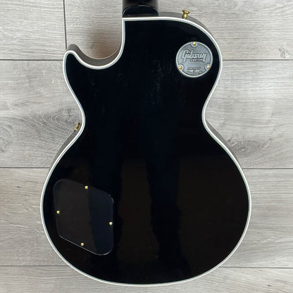 GIBSON Les Paul Custom w/ Ebony Fingerboard Gloss - Ebony
