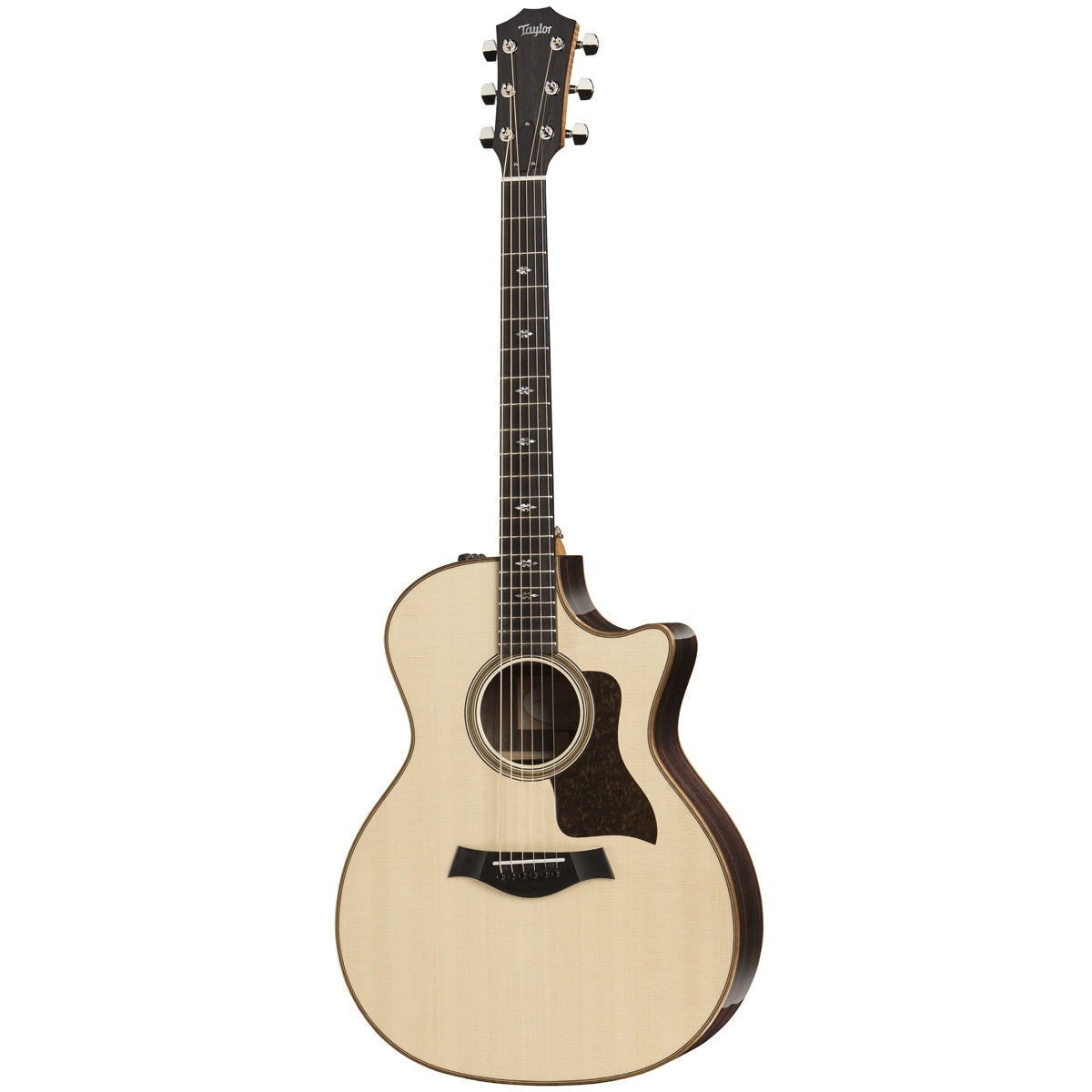Taylor Guitars 714ce Grand Auditorium Lutz Spruce/Rosewood Acoustic/Electric Guitar w/Case - Natural