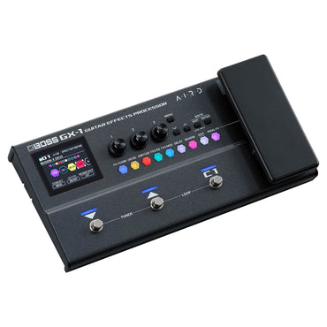 BOSS GX-1 Guitar Effects Processor - Pedal Board