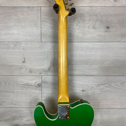 FENDER Custom Shop 63 Esquire Custom Journeyman Rosewood Hand-Wound - Candy Green