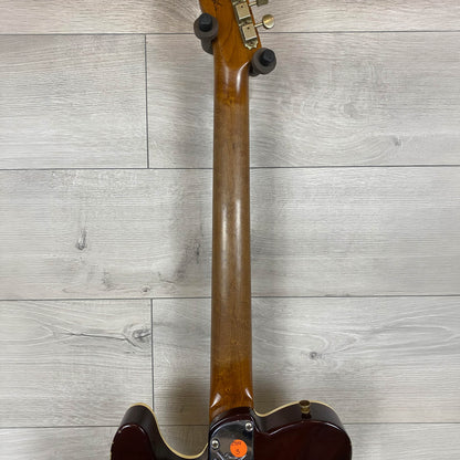 FENDER Custom Shop S6 American Custom Relic-Style Telecaster Maple Neck - Aged Daphne Blue