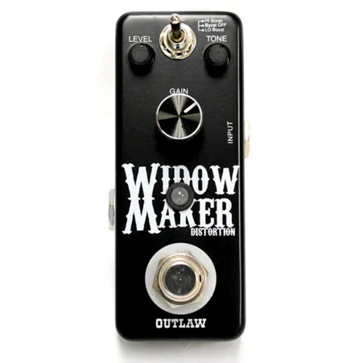 Outlaw Effects Widow Maker Metal Distortion Pedal