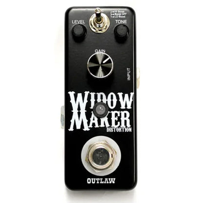 Outlaw Effects Widow Maker Metal Distortion Pedal