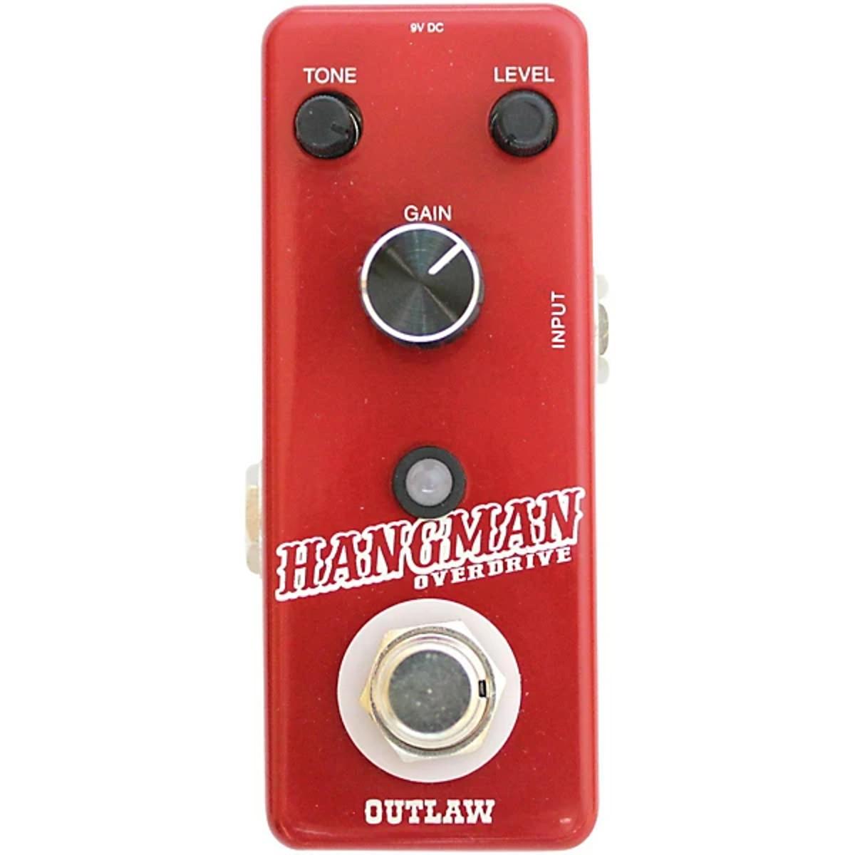 Outlaw Effects Hangman Overdrive Pedal