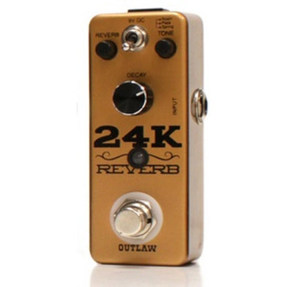 Outlaw Effects 24K 3-Mode Reverb Pedal