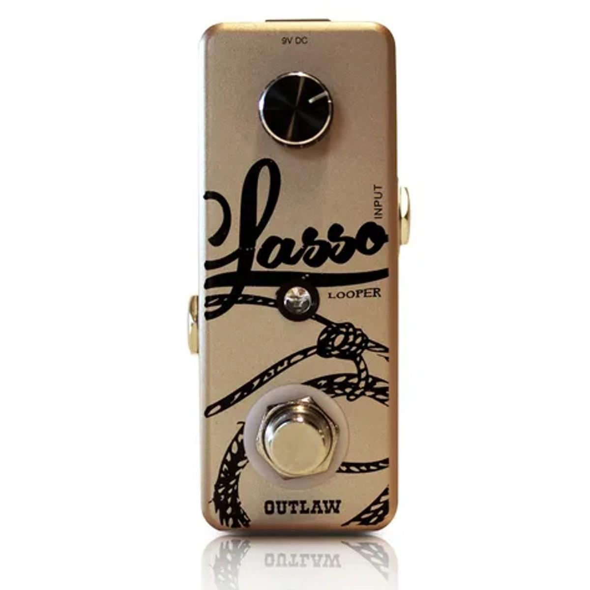 Outlaw Effects Lasso Looper Pedal