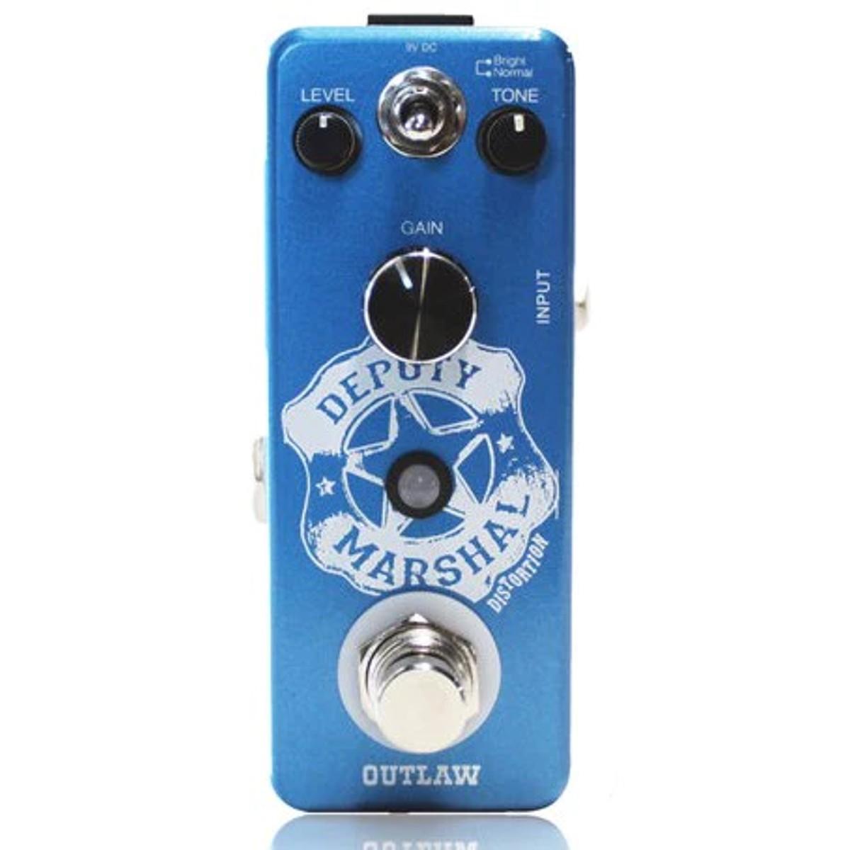 Outlaw Effects Deputy Marshal Plexi Distortion Pedal