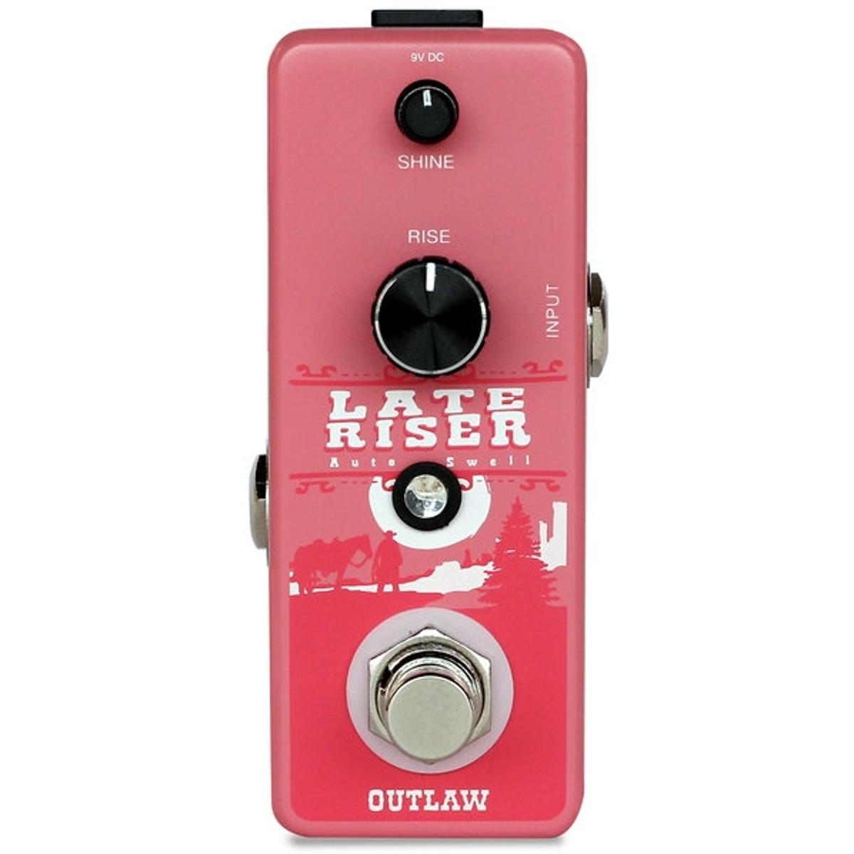 Outlaw Effects LATE-RISER Auto Volume Swell Pedal