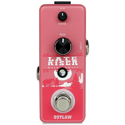 Outlaw Effects LATE-RISER Auto Volume Swell Pedal
