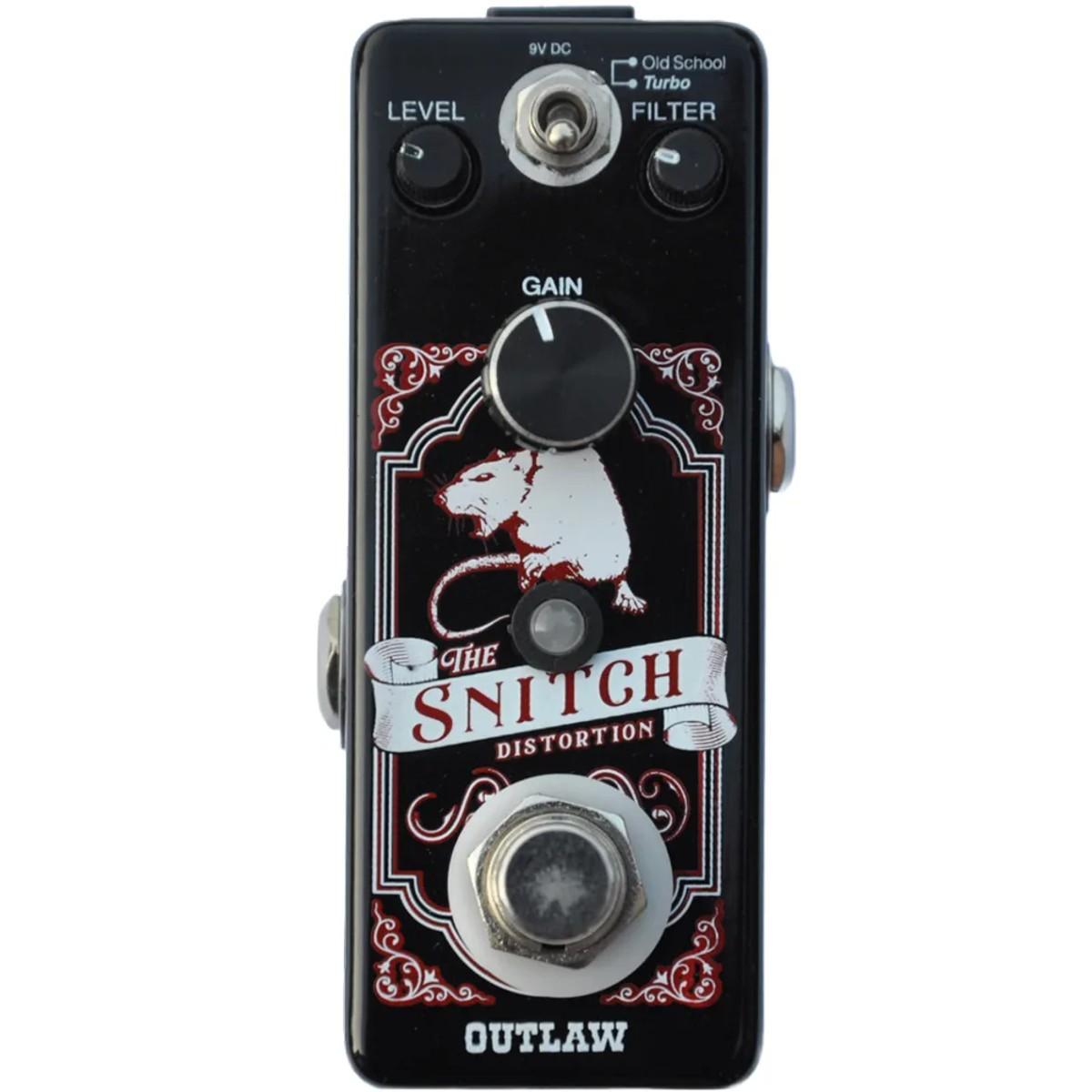 Outlaw Effects The Snitch 2-Mode Distortion Pedal