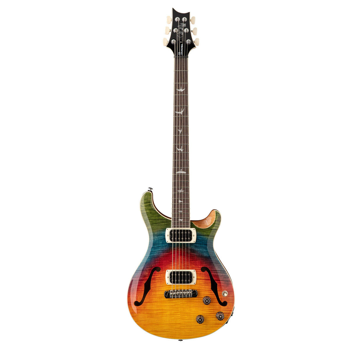 PRS SE Ed Sheeran (Hollowbody I Piezo - Baritone) - Kaleidoscope