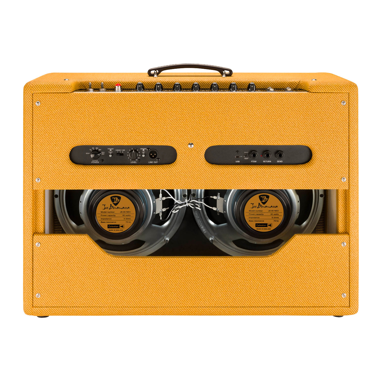 FENDER  Joe Bonamassa Tone Master® '59 Twin Amp®