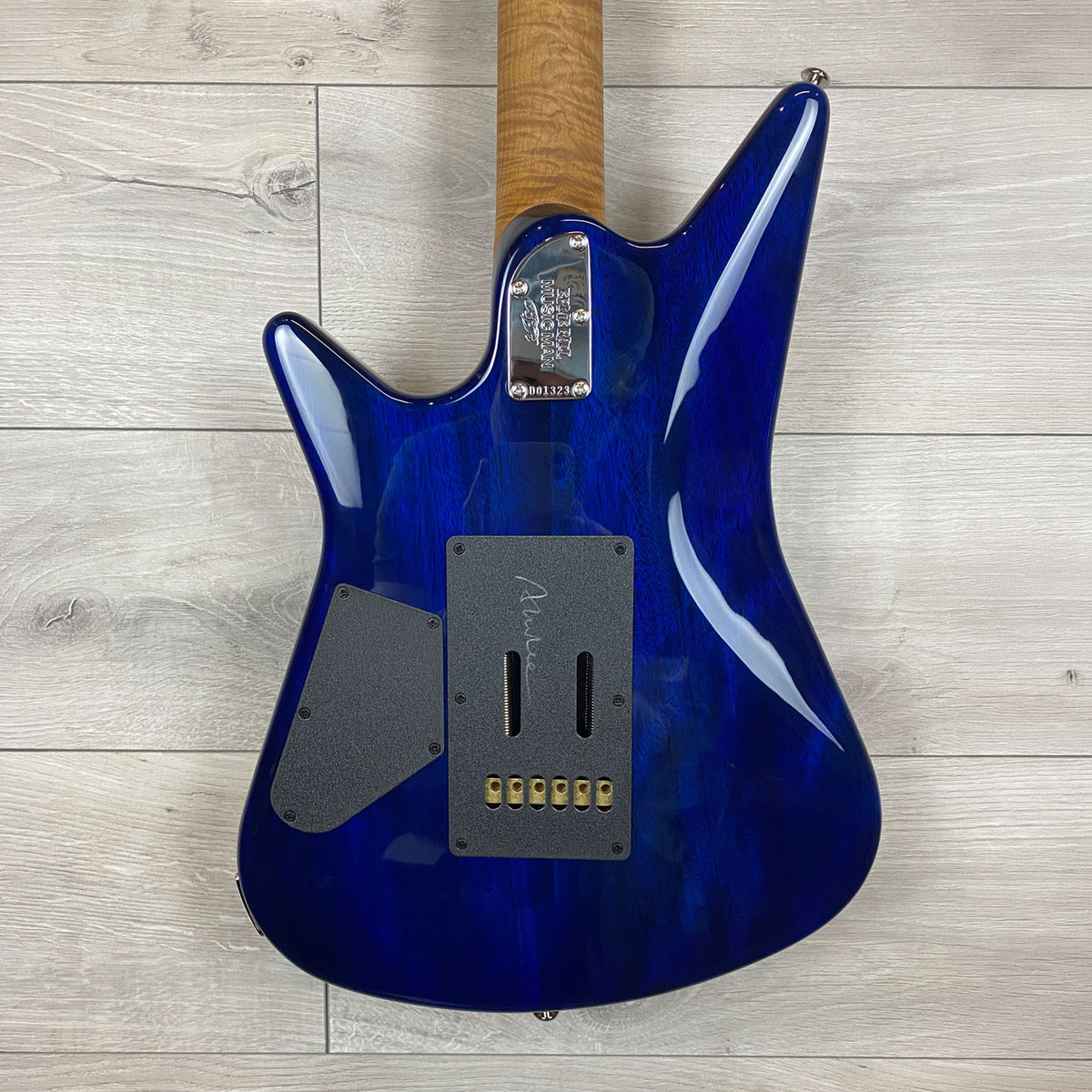 ERNIE BALL MUSIC MAN BFR Albert Lee HH Electric Guitar - Malibu Burst