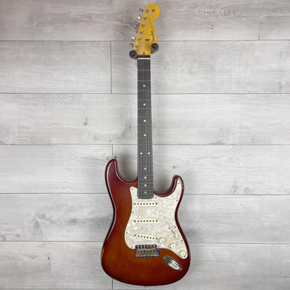 FENDER Custom Shop Masterbuilt Todd Krause '60s Strat Light Relic Finish, Alder Body, Rift Sawn Maple Neck, Violin Burst