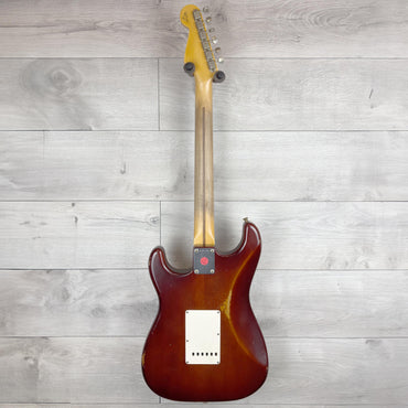 FENDER Custom Shop Masterbuilt Todd Krause '60s Strat Light Relic Finish, Alder Body, Rift Sawn Maple Neck, Violin Burst
