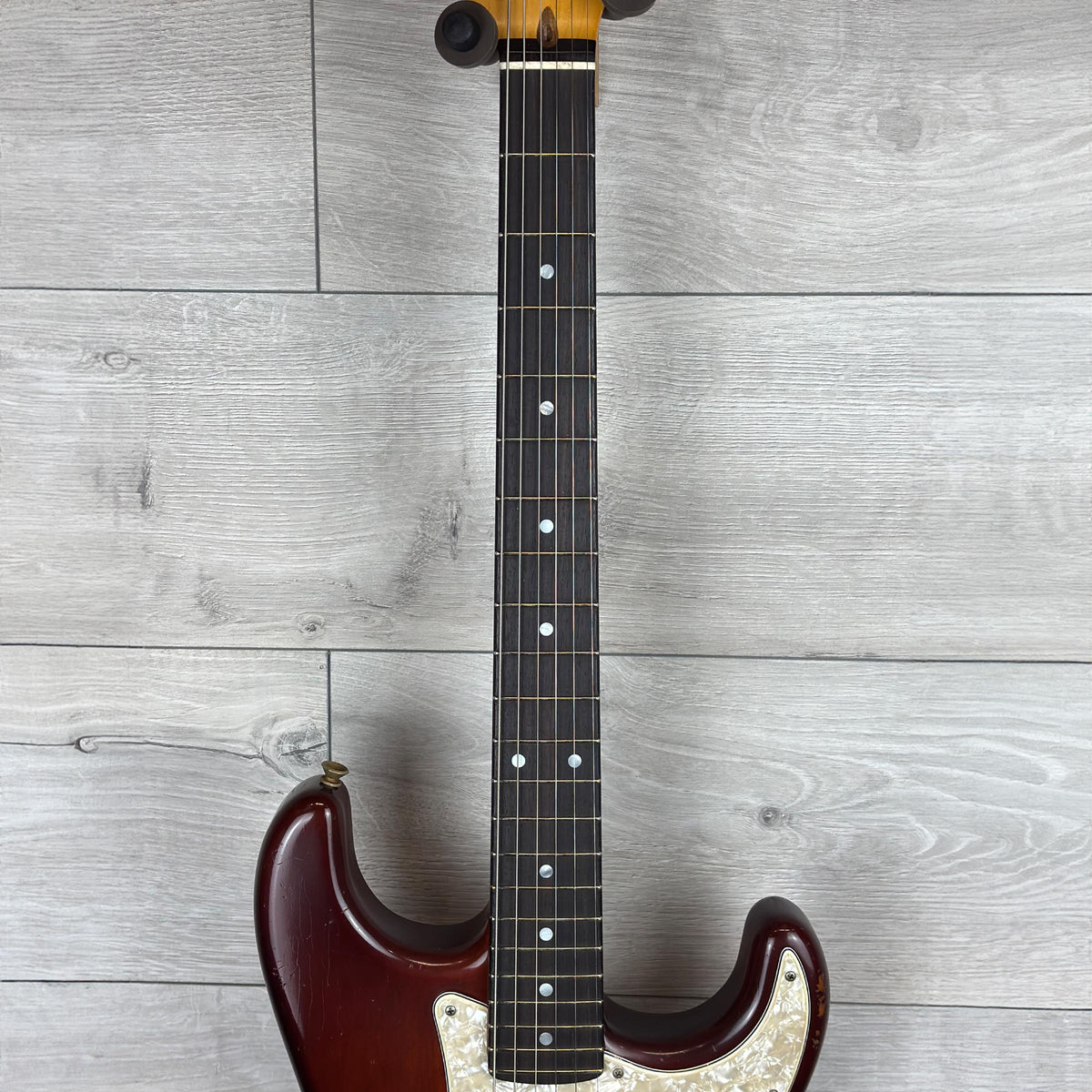 FENDER Custom Shop Masterbuilt Todd Krause '60s Strat Light Relic Finish, Alder Body, Rift Sawn Maple Neck, Violin Burst