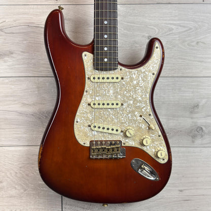 FENDER Custom Shop Masterbuilt Todd Krause '60s Strat Light Relic Finish, Alder Body, Rift Sawn Maple Neck, Violin Burst