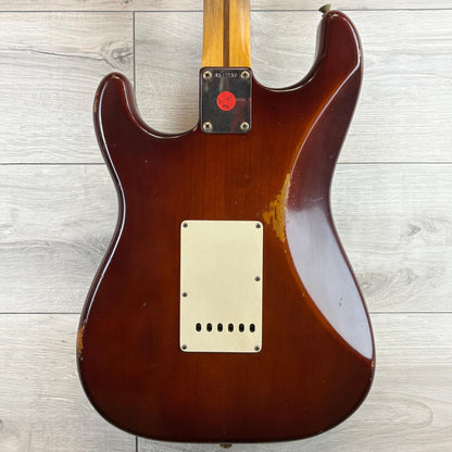 FENDER Custom Shop Masterbuilt Todd Krause '60s Strat Light Relic Finish, Alder Body, Rift Sawn Maple Neck, Violin Burst