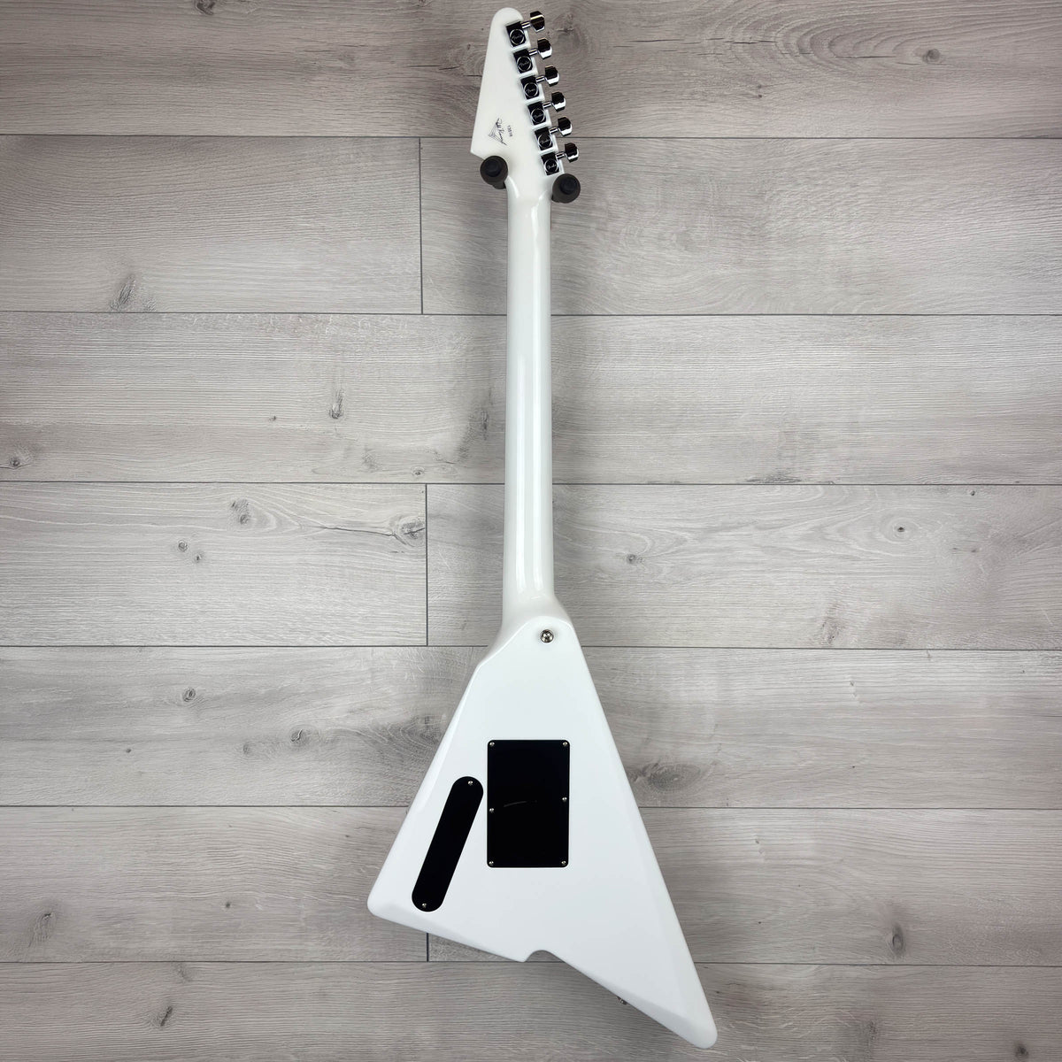 FENDER Custom Shop Masterbuilt Todd Krause Prestige Katana NOS, Bright White  (One of a Kind in the World)
