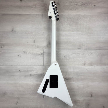 FENDER Custom Shop Masterbuilt Todd Krause Prestige Katana NOS, Blanc brillant (Pièce unique au monde)